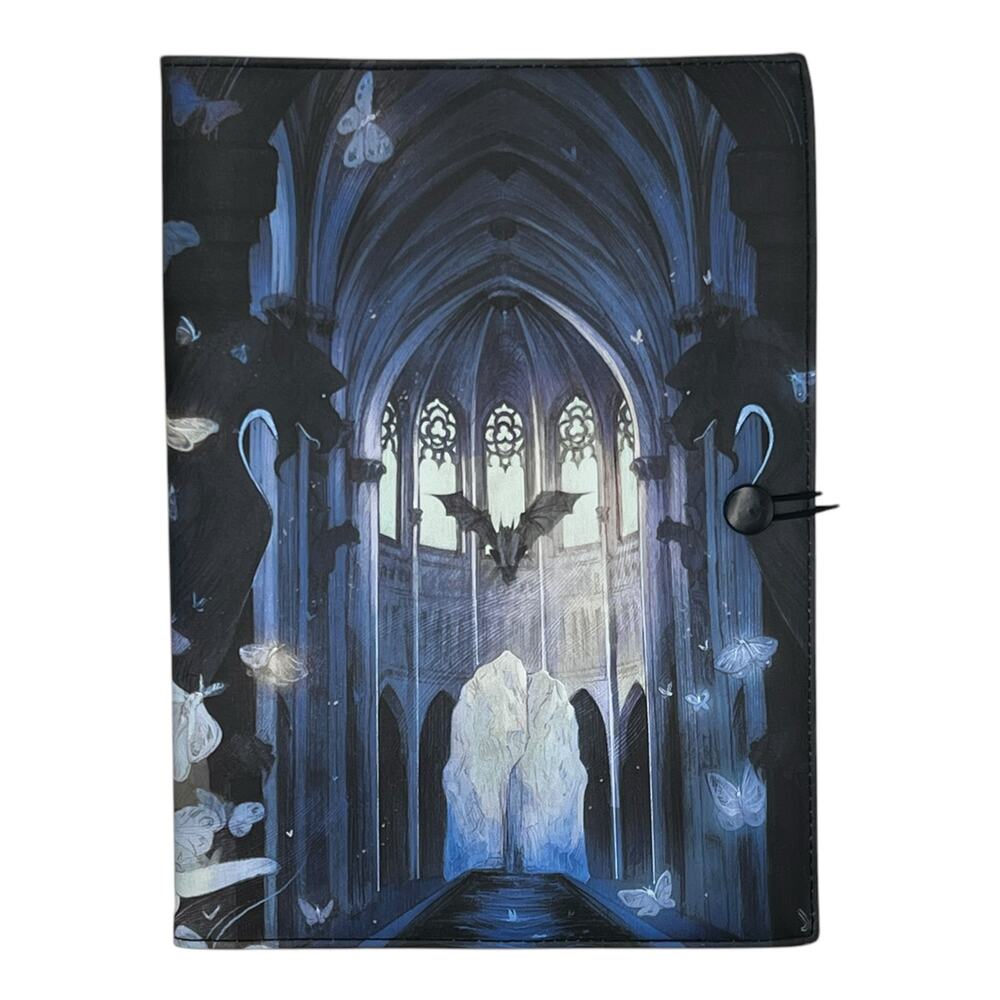 Illumicrate The Knight and the Moth Book Jacket - Rachel Gillig May 2026 Box